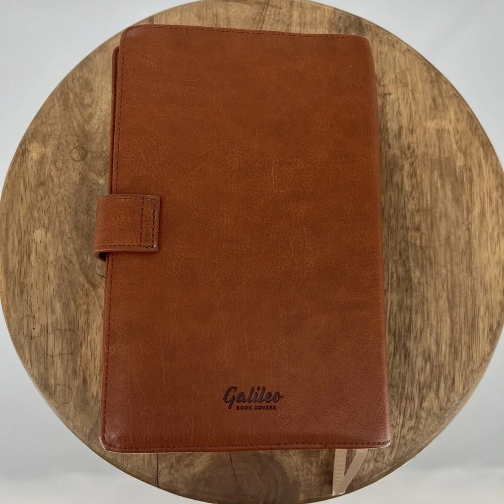 Double AA Big Book Cover & 12 Steps & 12 Traditions Books And Medallion Included
